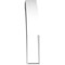 Ekena Millwork 5 1/2-in. W x 30-in. D x 30-in. H Thorton Architectural Grade PVC Knee Brace BRCP055X30X30THR - alternate 5